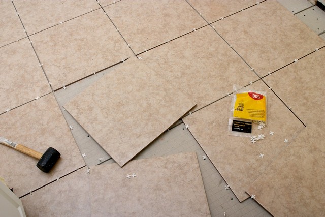 Tiling West Kensington, W14